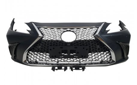 Бампер передний Lexus ES 2018-2021