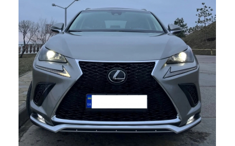 Бампер передний Lexus NX 2018-2020
