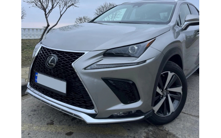 Бампер передний Lexus NX 2018-2020