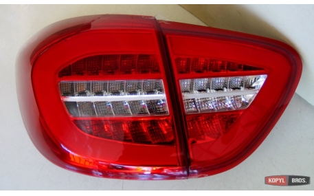 Фонари задние Renault Captur