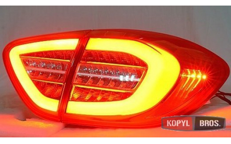 Фонари задние Renault Captur