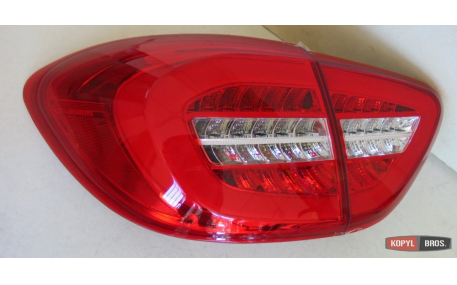 Фонари задние Renault Captur