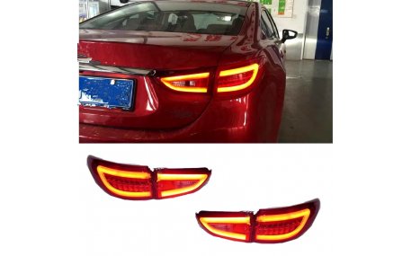 Фонари задние Mazda 6 2013-2019