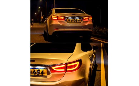 Фонари задние Mazda 6 2013-2019