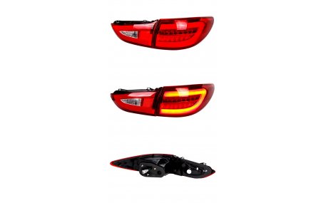 Фонари задние Mazda 6 2013-2019