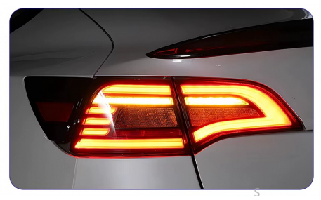 Фонари задние Tesla Model 3