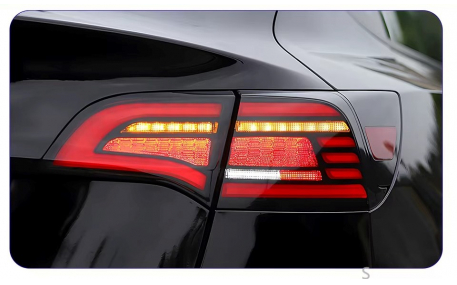 Фонари задние Tesla Model 3