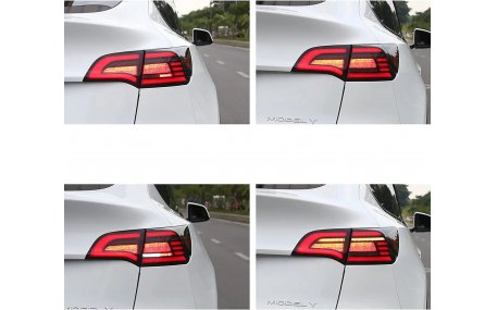 Фонари задние Tesla Model 3