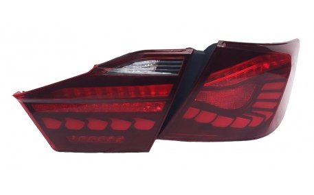 Фонари задние Toyota Camry V50