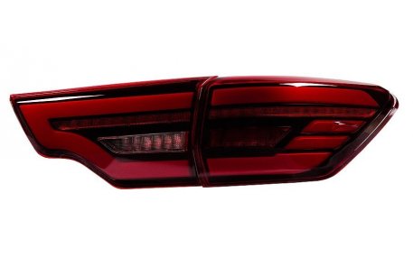 Фонари задние Toyota Highlander