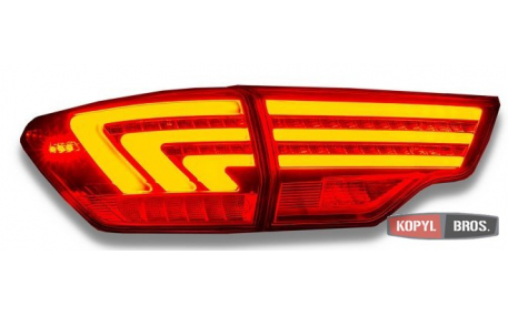 Фонари задние Toyota Highlander