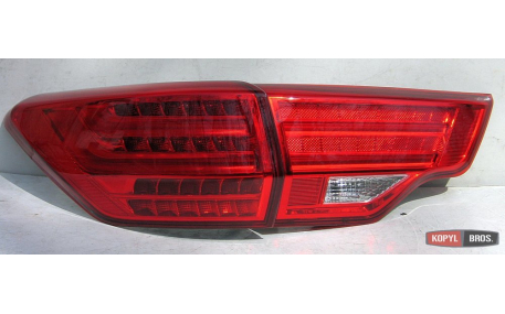 Фонари задние Toyota Highlander