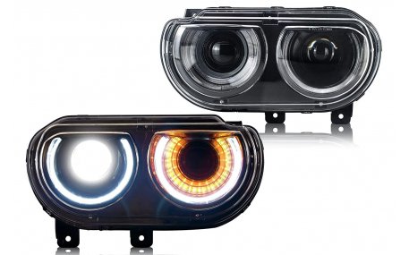 Фары передние Dodge Challenger