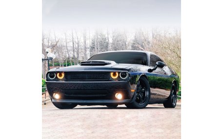 Фары передние Dodge Challenger
