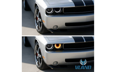 Фары передние Dodge Challenger