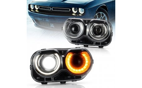 Фары передние Dodge Challenger