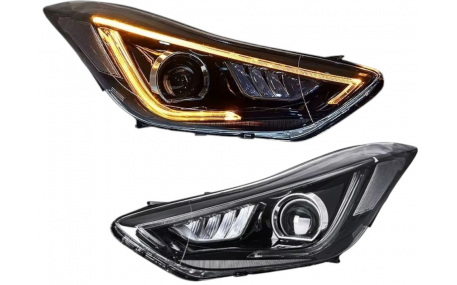 Фары передние HYUNDAI Elantra MD