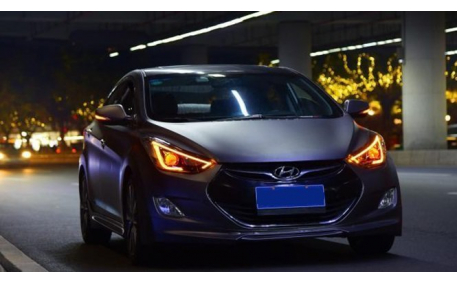 Фары передние HYUNDAI Elantra MD