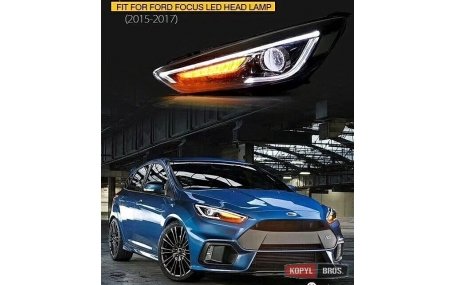 Фары передние Ford Focus MK3 2015-2018