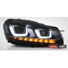 Фары передние Volkswagen Golf 6
