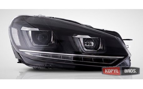 Фары передние Volkswagen Golf 6
