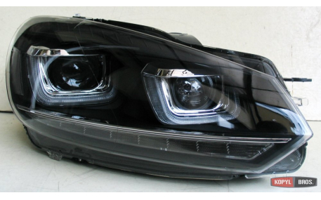 Фары передние Volkswagen Golf 6
