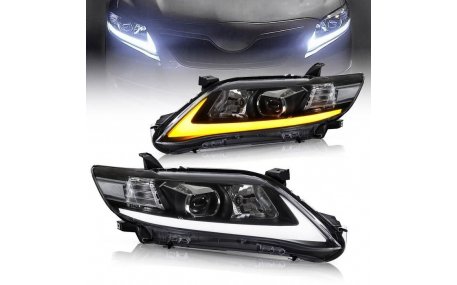 Фары передние Toyota Camry V40 2009-2011
