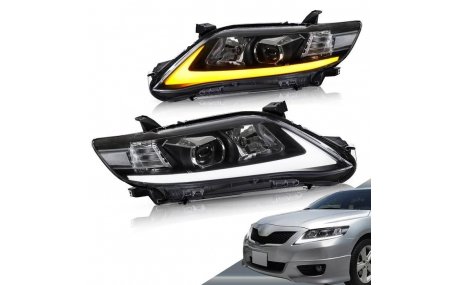 Фары передние Toyota Camry V40 2009-2011