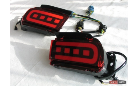 Дополнительная оптика Toyota Land Cruiser Prado 150