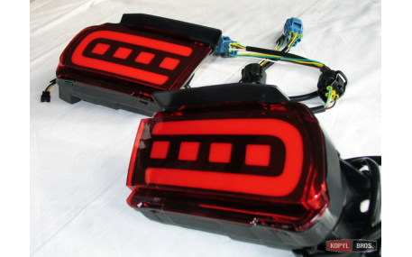 Дополнительная оптика Toyota Land Cruiser Prado 150