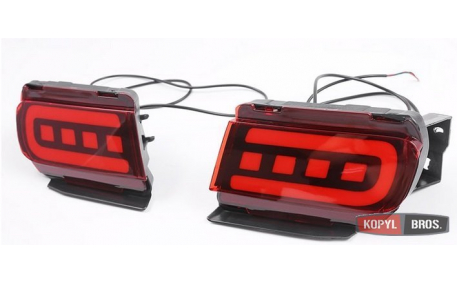 Дополнительная оптика Toyota Land Cruiser Prado 150