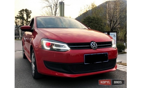 Фары передние Volkswagen Polo Sedan