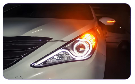 Фары передние HYUNDAI Sonata YF