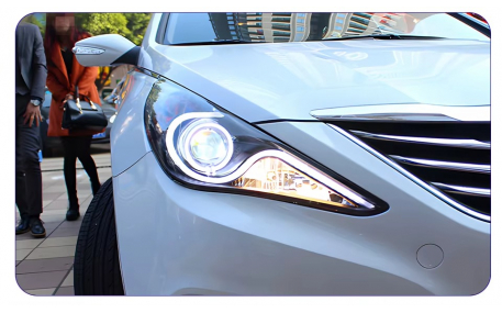 Фары передние HYUNDAI Sonata YF