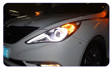 Фары передние HYUNDAI Sonata YF