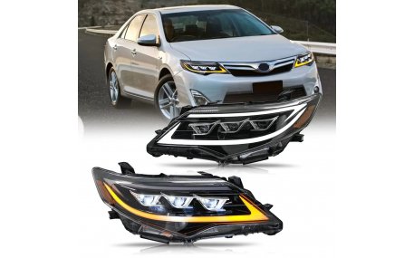 Фары передние Toyota Camry V50 USA