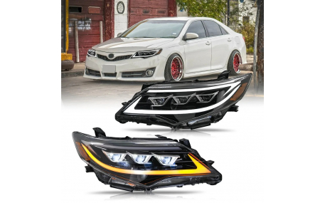 Фары передние Toyota Camry V50 USA