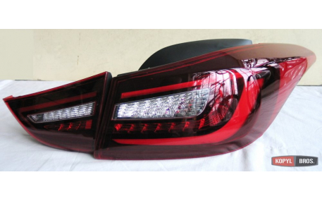 Фонари задние HYUNDAI Elantra MD