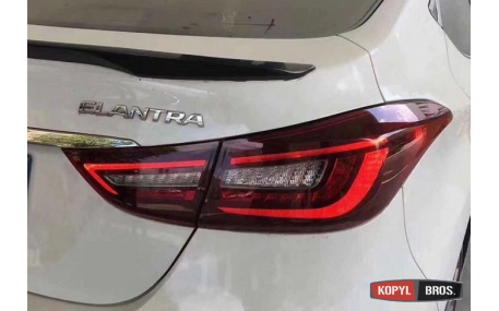 Фонари задние HYUNDAI Elantra MD
