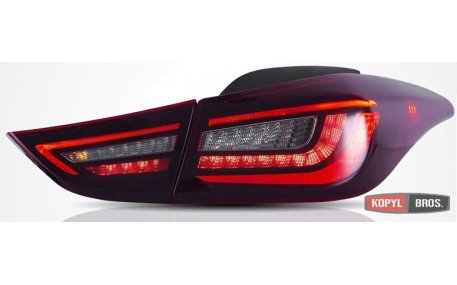 Фонари задние HYUNDAI Elantra MD