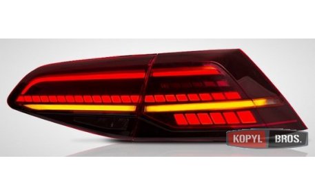 Фонари задние Volkswagen Golf 7 Hatchback 2012-2017