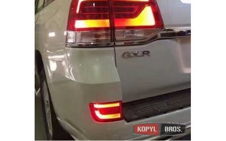 Противотуманки Toyota Land Cruiser 200