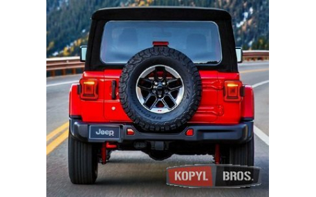Фонари задние JEEP Wrangler JL