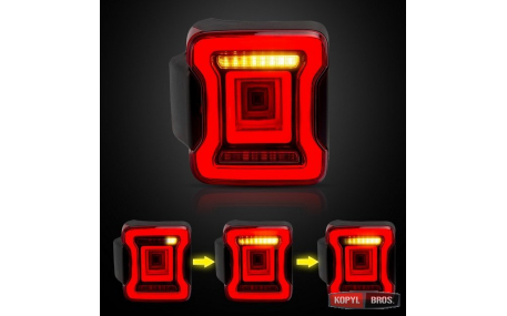 Фонари задние JEEP Wrangler JL