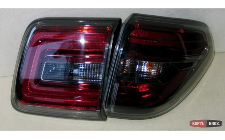 Фонари задние Nissan Patrol Y62