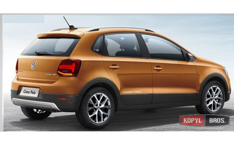 Фонари задние Volkswagen Polo
