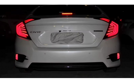 Фонари задние Honda Civic