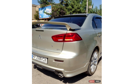 Фонари задние Mitsubishi Lancer X