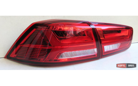 Фонари задние Mitsubishi Lancer X