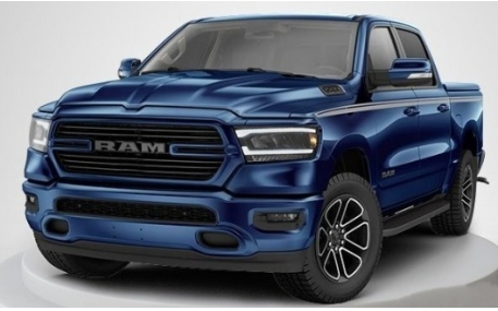 Фары передние Dodge RAM 1500